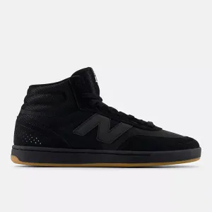 NB Numeric 440 High V2 Black/Beige Best New Balance Sneakers For High Arches