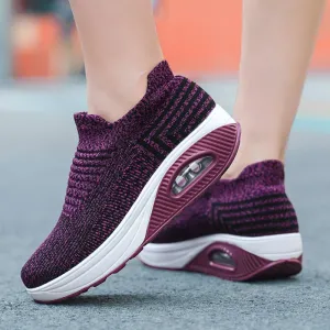 Sneakers Women Tennis Shoes Air Cushion Walking Footwear Greca Sneakers