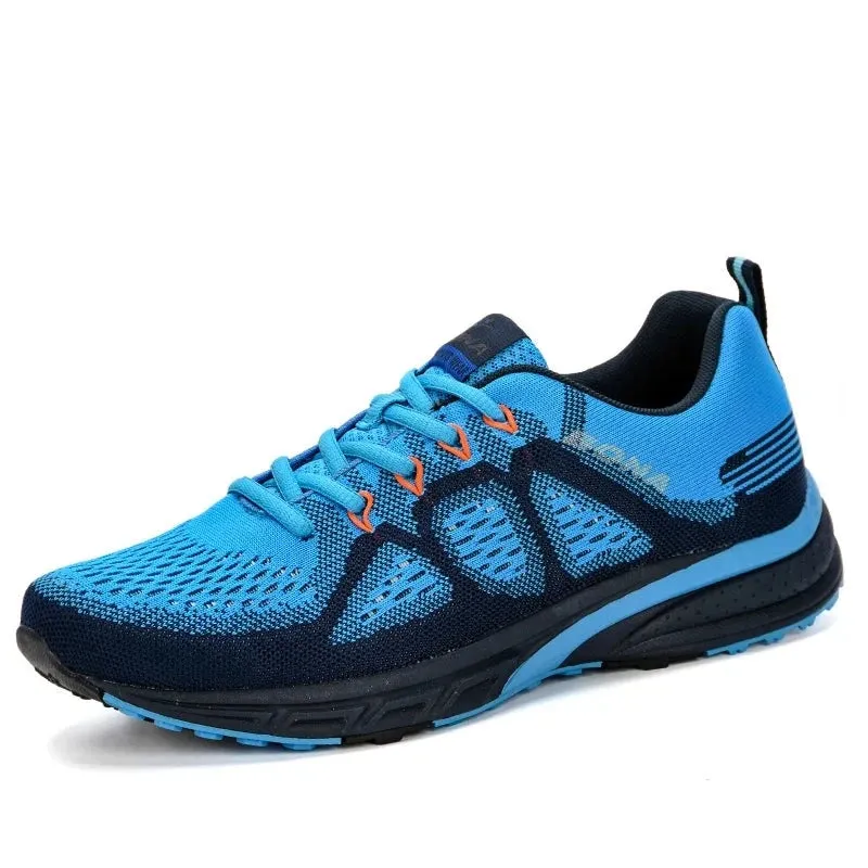 Awesome Sneakers Sneakers Men Shoes Sport Mesh Trainers Lightweight Baskets Femme Running Shoes  Outdoor Athletic Shoes Men
