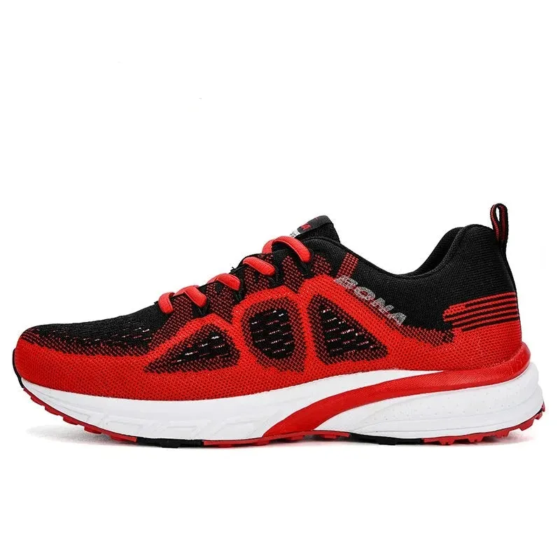 Vibram Sneakers Sneakers Men Shoes Sport Mesh Trainers Lightweight Baskets Femme Running Shoes  Outdoor Athletic Shoes Men