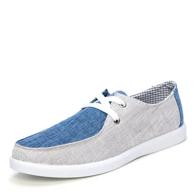 New 2017 Men shoes Autumn Spring Men's Canvas Shoes Fashion Mens Shoes Casual Zapatillas Deportivas Slip-on Sapatos Masculinos Flat Slip On Shoes