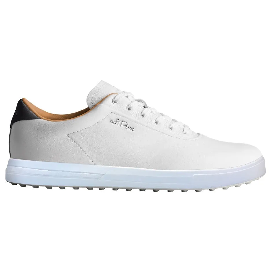 New Adidas Unisex White Leather Adipure Retro Golf Shoes Size 9.5 (Women)  MSP$180 Adidas Swim Shoes