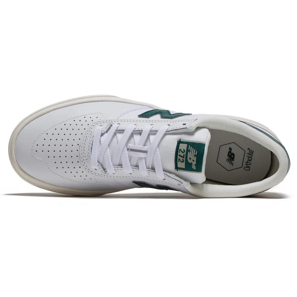New Balance 272 Shoes - White/Green New Balance 696v5
