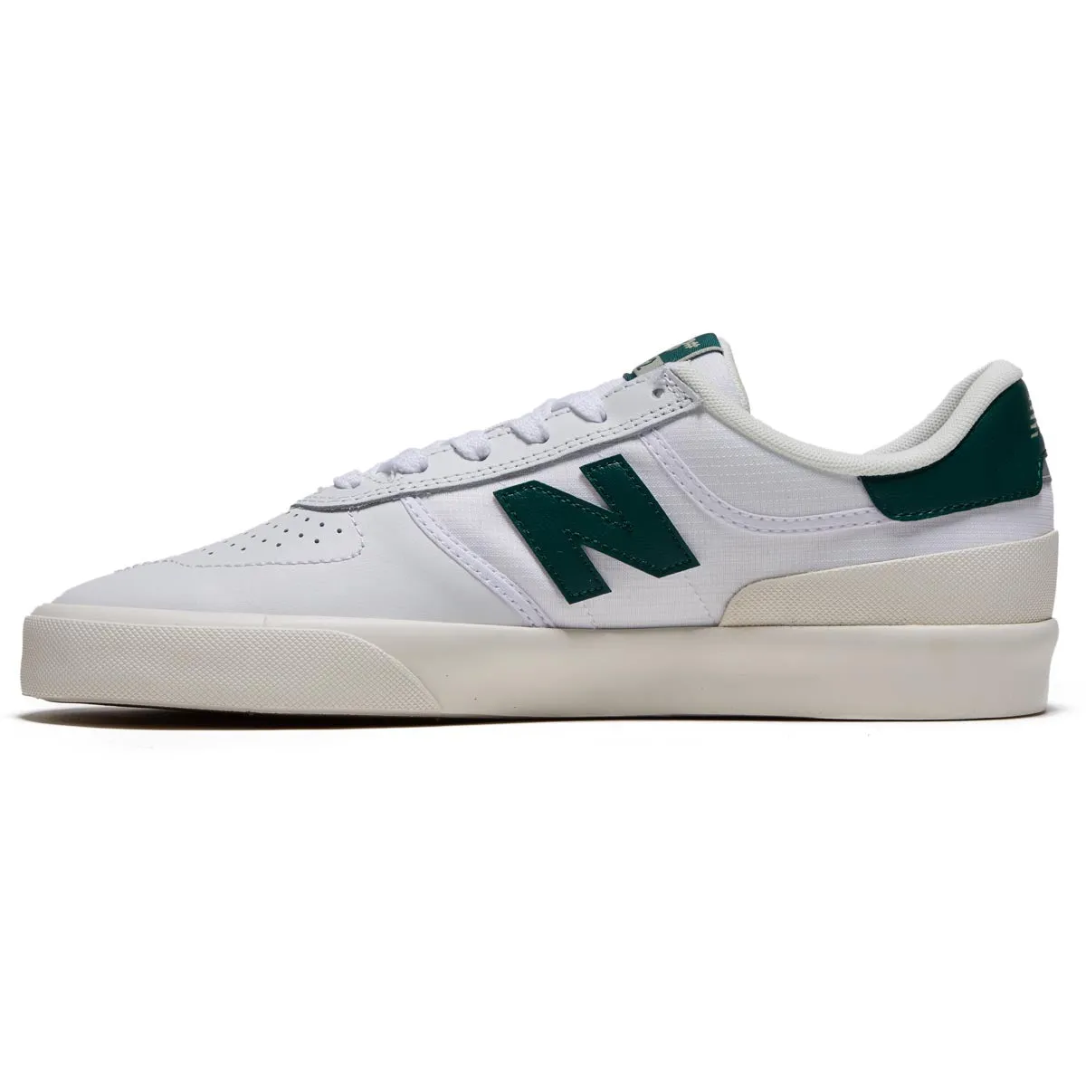 New Balance 272 Shoes - White/Green New Balance Diabetic Footwear