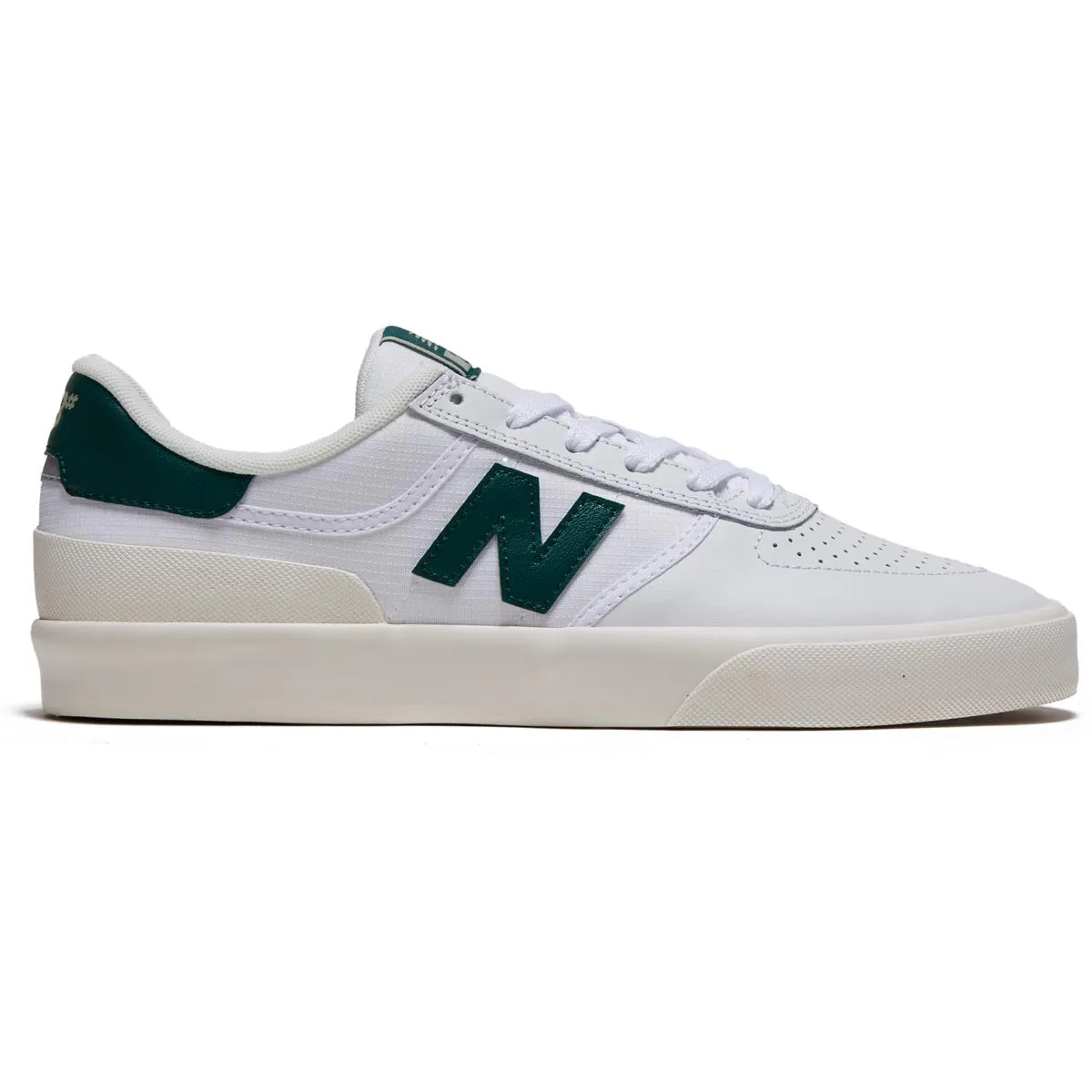 New Balance 272 Shoes - White/Green Green New Balance Toddler