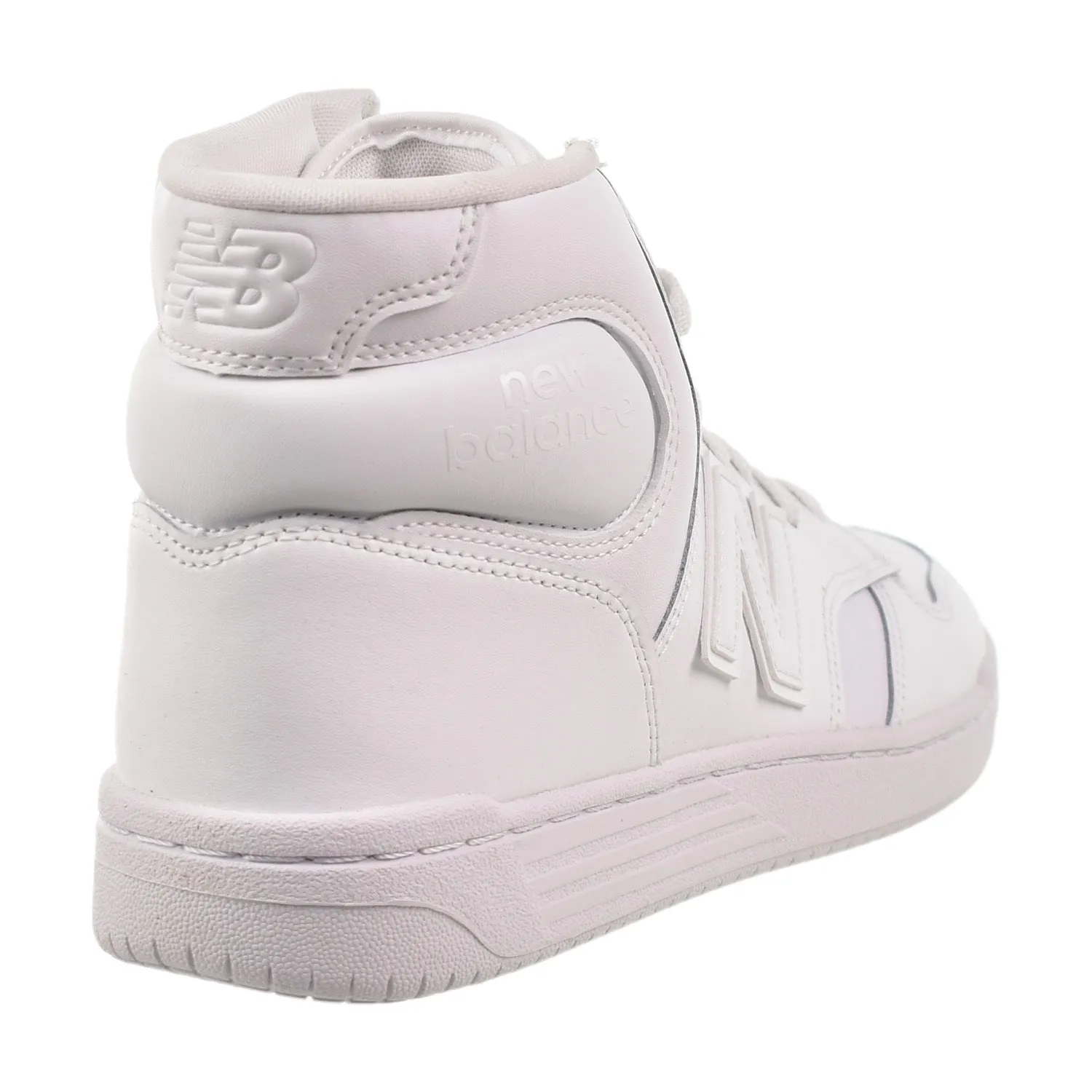 New Balance 480 Men's Shoes White New Balance Barefoot Shoes