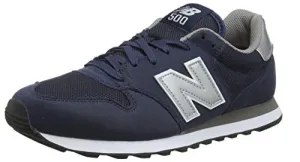 New Balance 500 Core, Baskets Homme, Navy, 42.5 EU New Balance 550 Dark Green