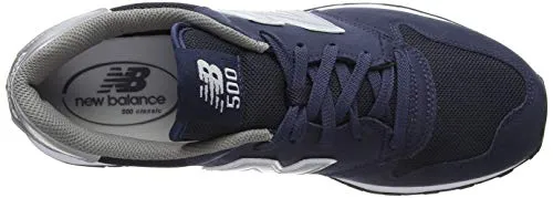 New Balance 9060 Turquoise Brown New Balance 500 Core, Baskets Homme, Navy, 42.5 EU