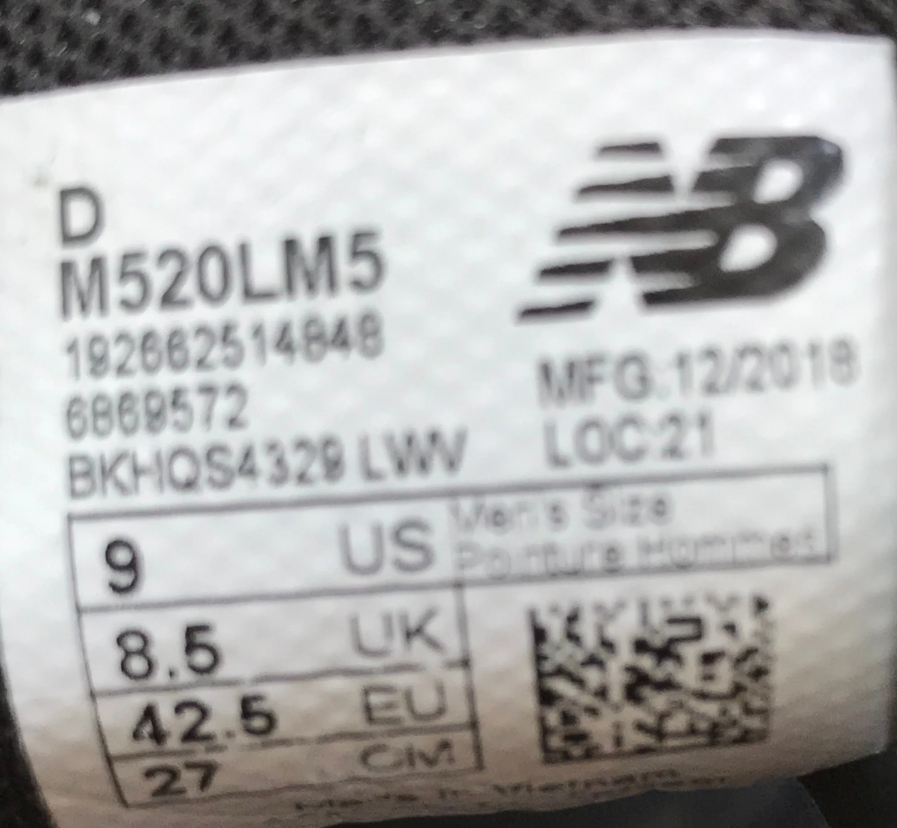 NEW BALANCE 520 COMFORT RIDE Mens Size 9 Running Shoes New Balance Green 574