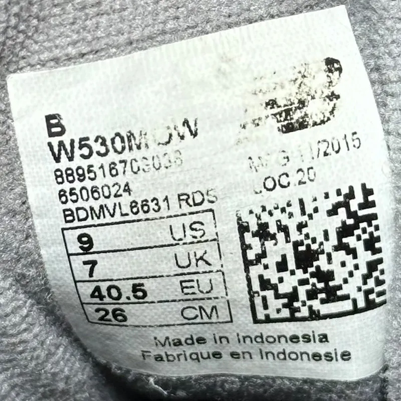 New Balance 530 Floral Shoes - W530MOW New Balance Mens Shoes Casual