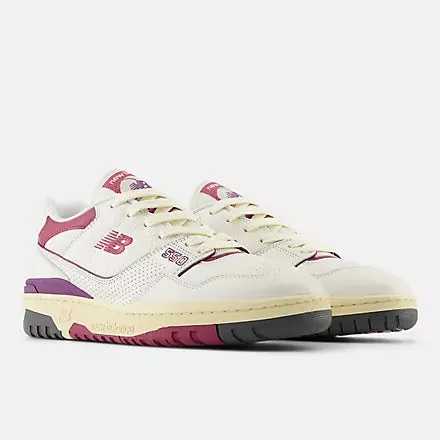 New Balance Aime Leon D'or New Balance 550 Sea Salt with Scorpio and Calcium