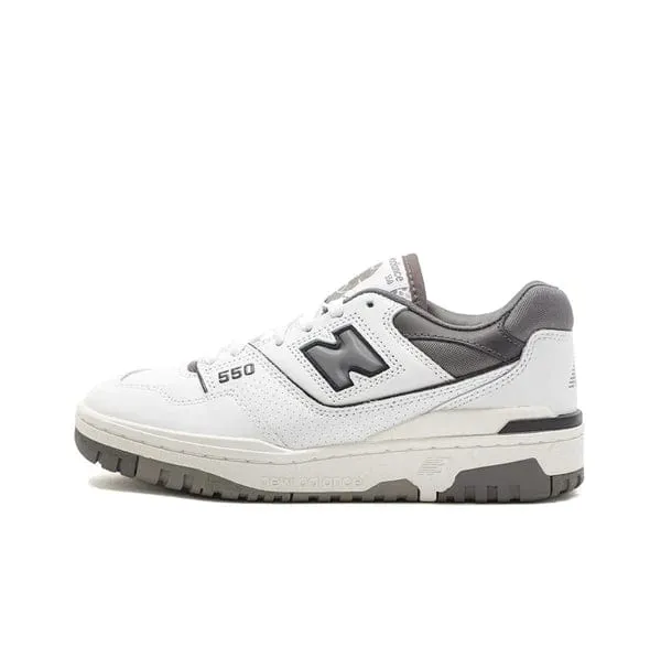 New Balance 530 Black And White NEW BALANCE 550 WHITE DARK GREY