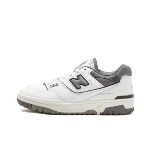 NEW BALANCE 550 WHITE DARK GREY Sneakers 574 New Balance