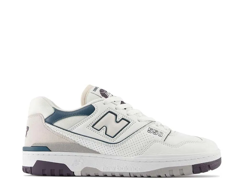 New Balance 550 - White / Interstellar / Deep Ocean 857 New Balance Mens