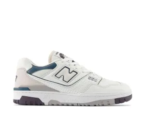New Balance 550 - White / Interstellar / Deep Ocean Camo New Balance