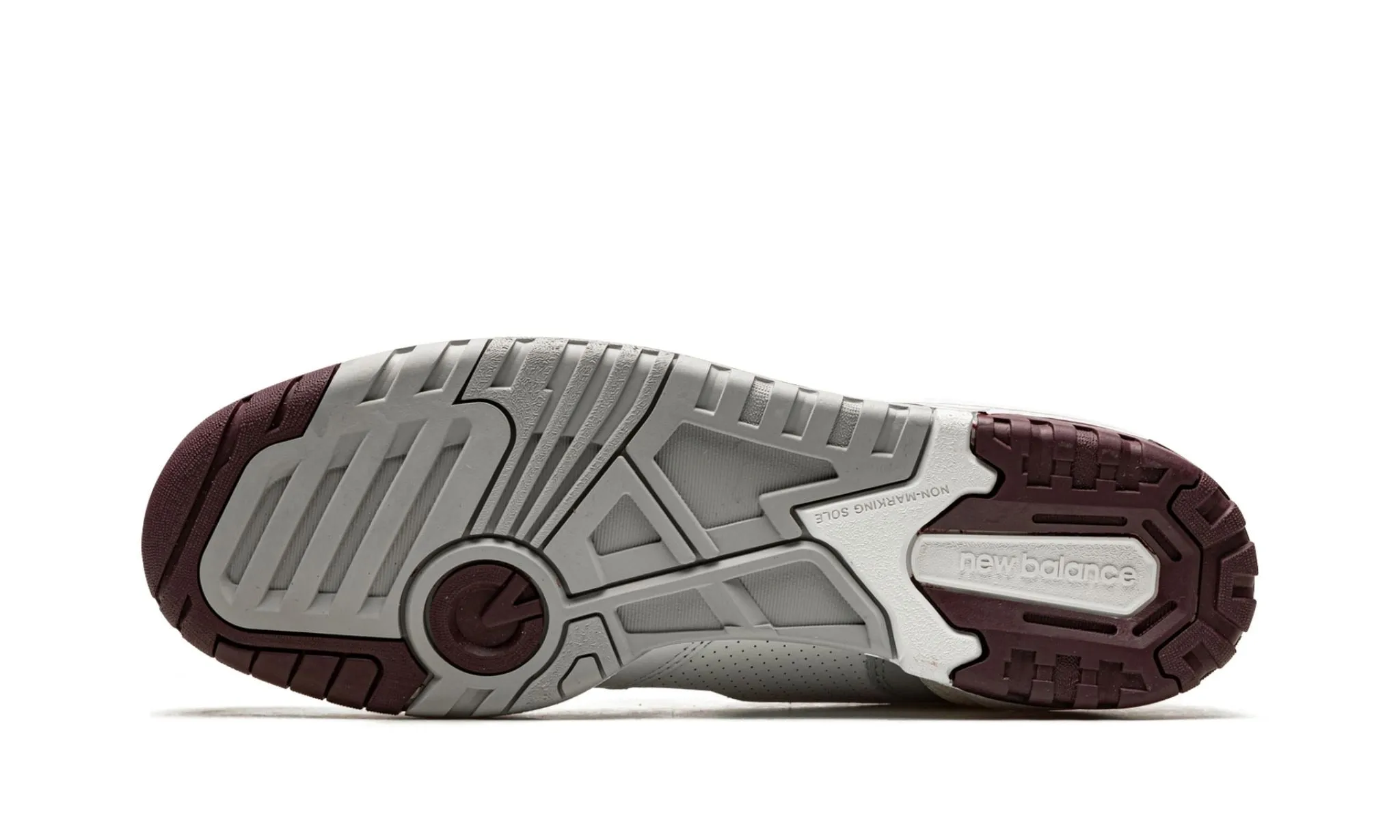 NEW BALANCE 550 WHITE NATURAL INDIGO BURGUNDY New Balance 9060s Pink