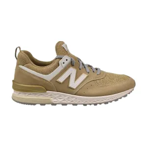 Multi Colored New Balance 574 New Balance 574 Men's Shoes Brown
