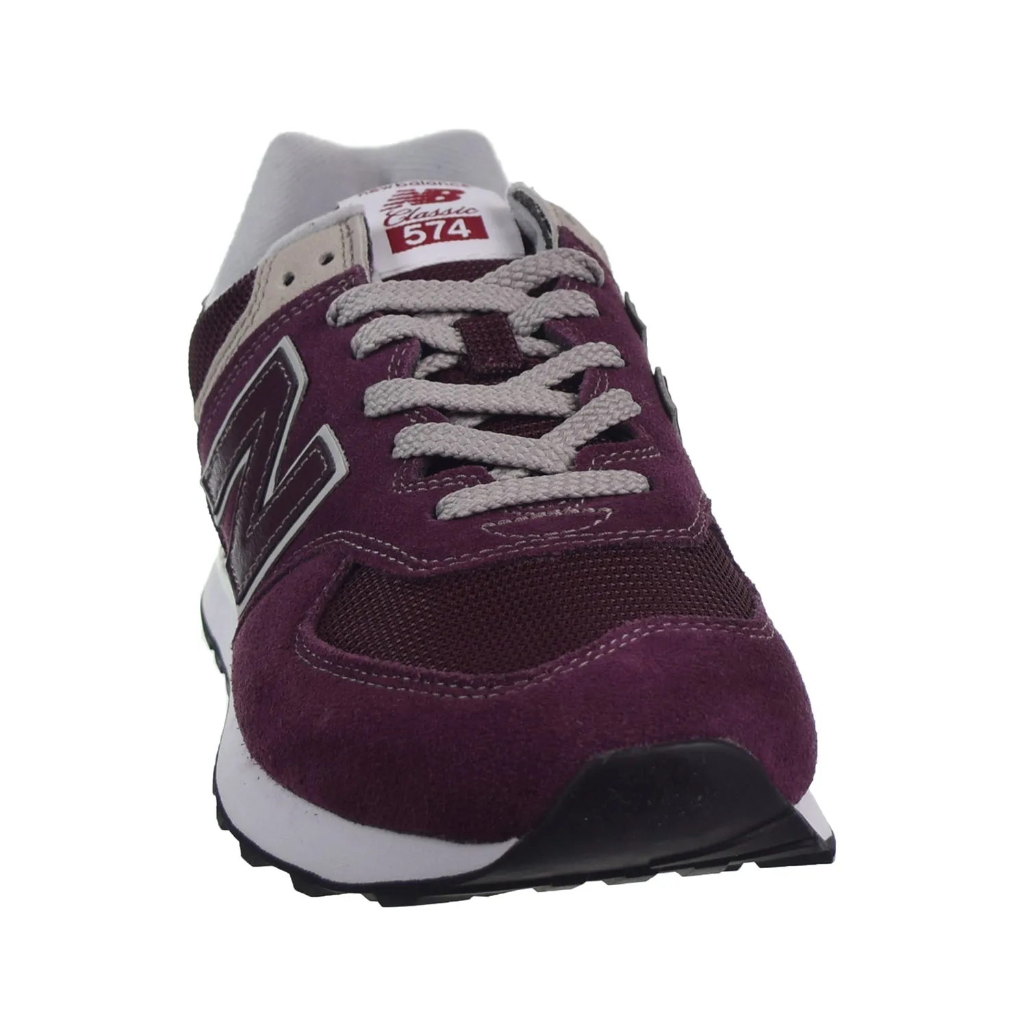 New Balance 574 Men's Shoes Burgundy New Balance Goretex 2002r