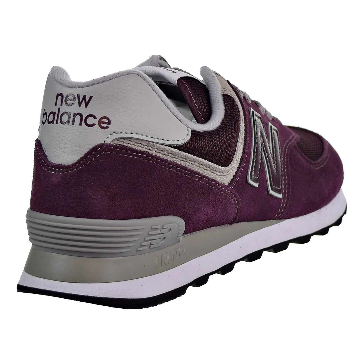 New Balance 574 Men's Shoes Burgundy New Balance Abzorb 530