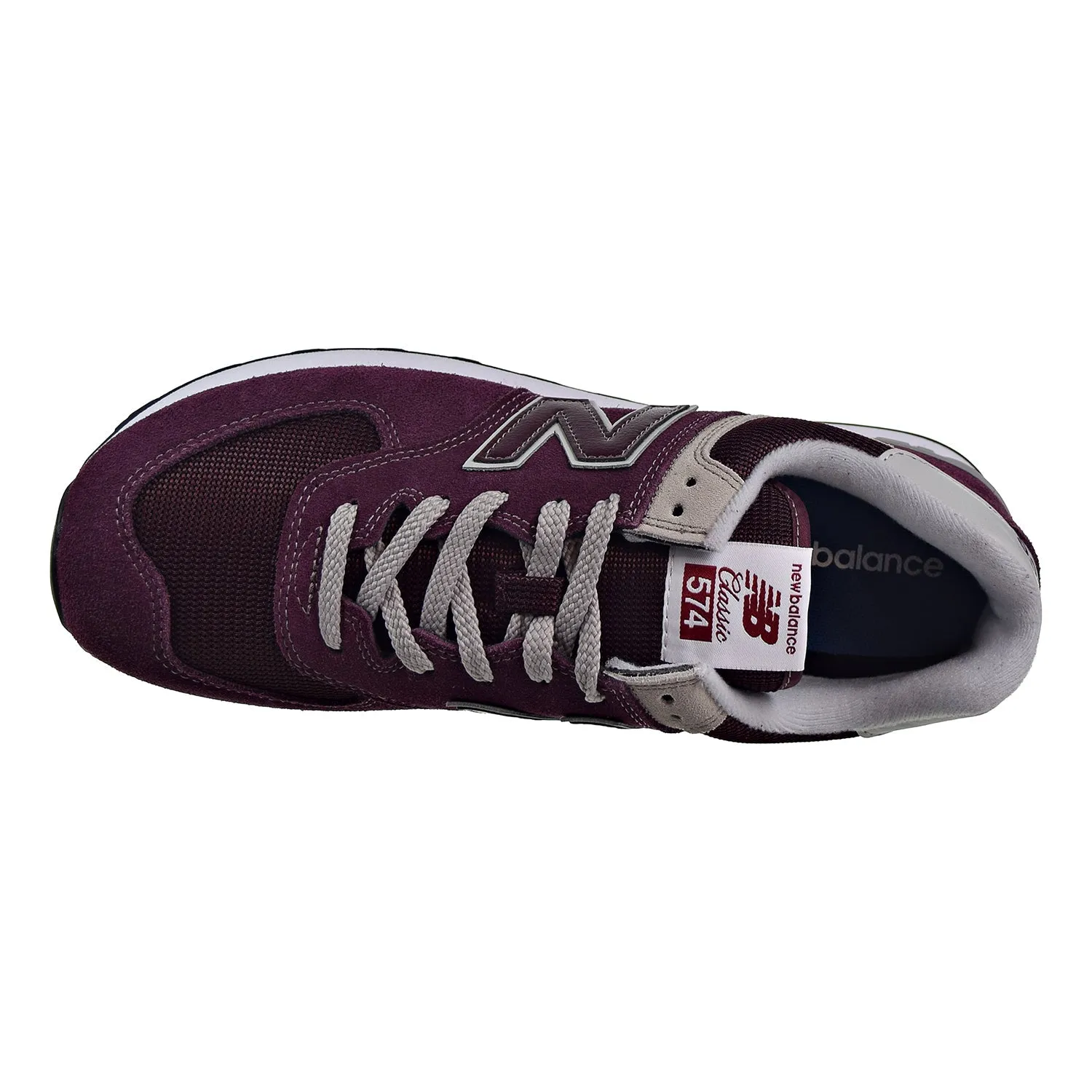 New Balance 574 Men's Shoes Burgundy New Balance Women's Fuelcell Propel V4