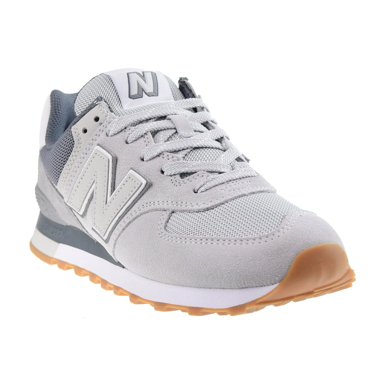 Blue Shoes New Balance New Balance 574 Men's Shoes Grey