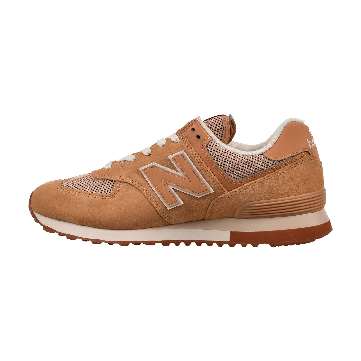 New Balance Men's Slip Resistant Shoes New Balance 574 Men's Shoes Wheat
