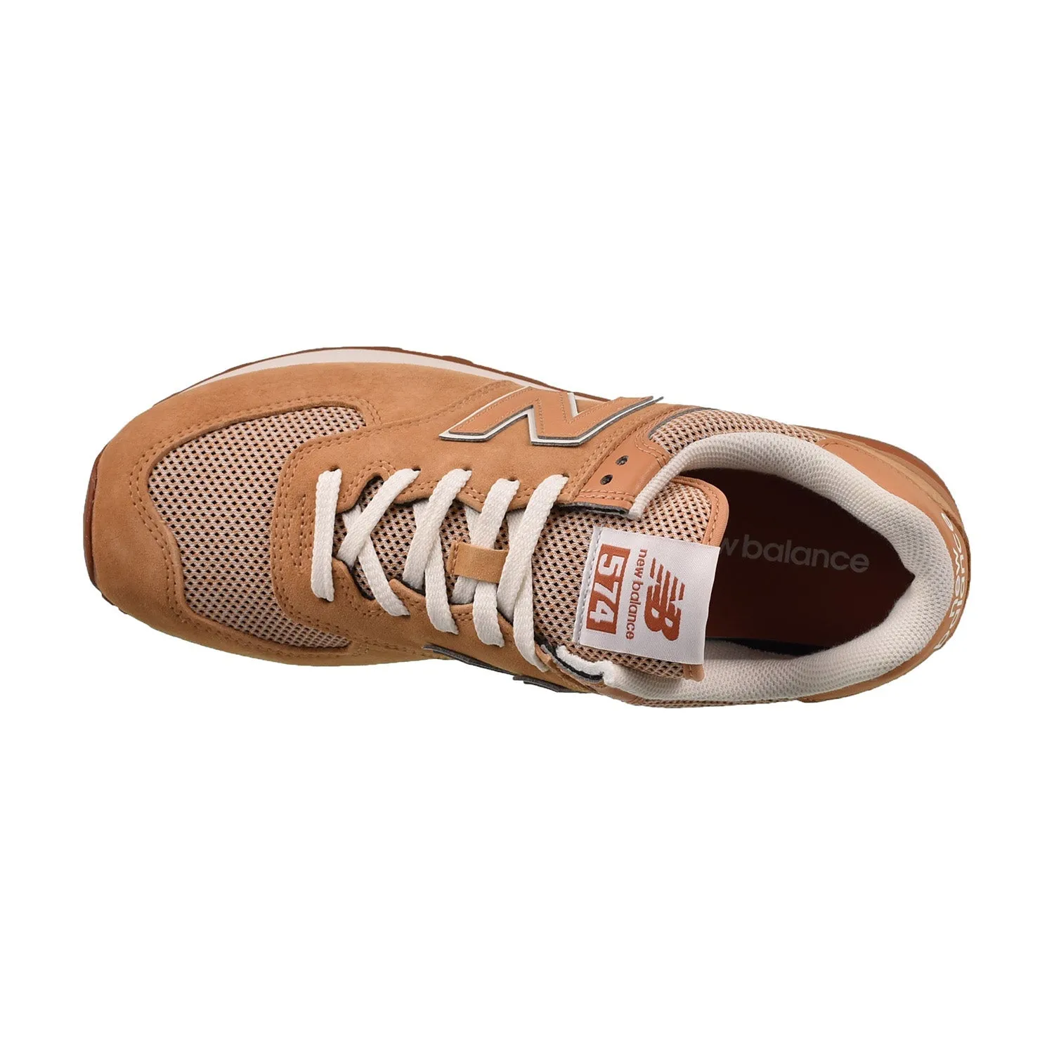 New Balance Lifestyle Sneakers New Balance 574 Men's Shoes Wheat