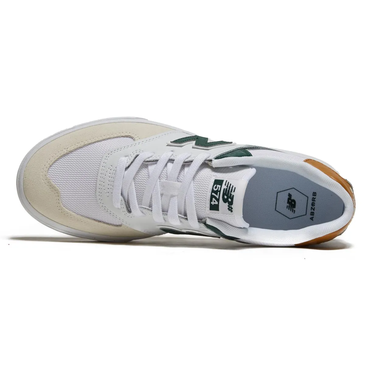 Which New Balances Are Trending New Balance 574 Vulc Shoes - White
