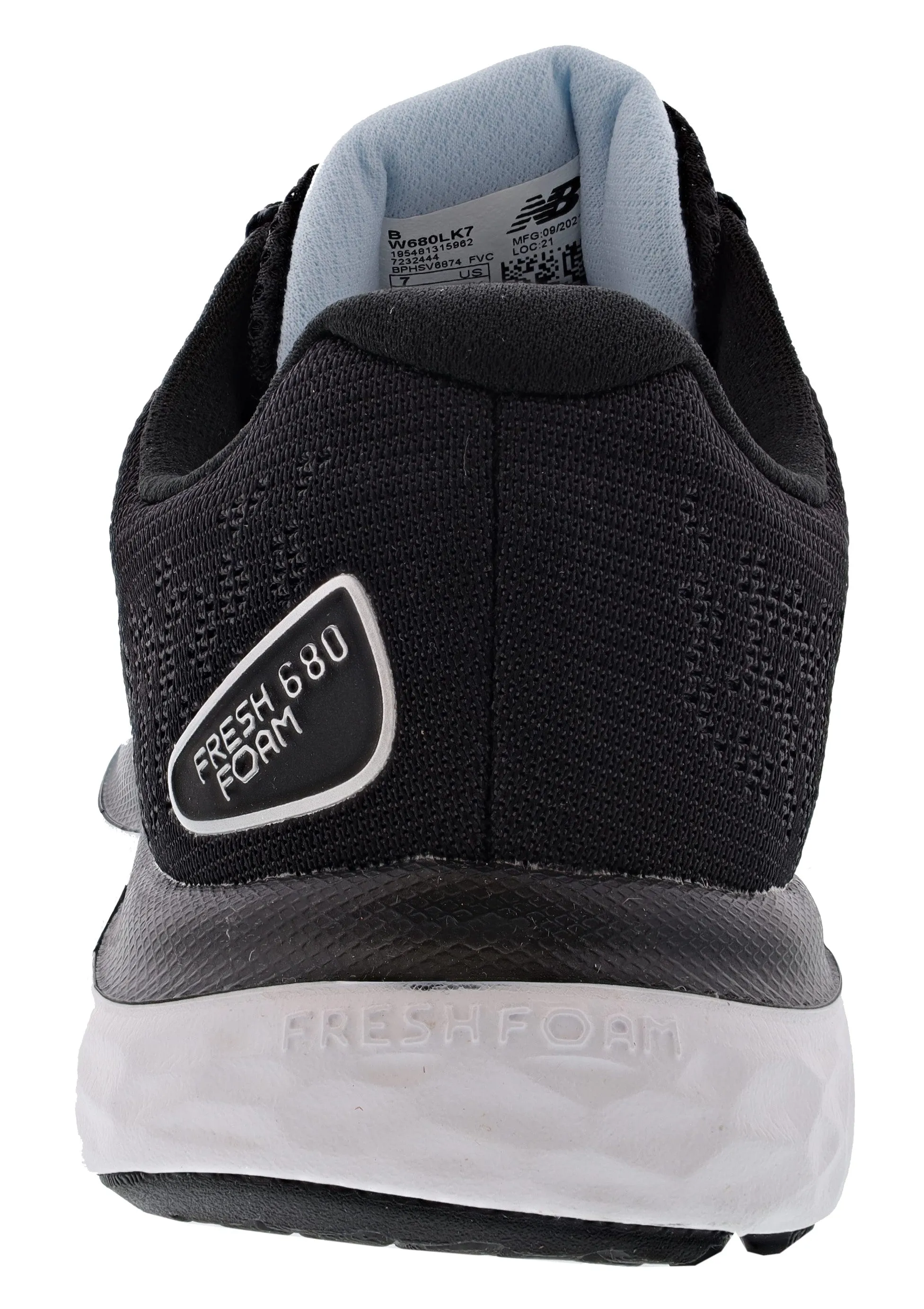 New Balance 992 Women's New Balance 680 v7 Women's Lightweight Cushioning Running Shoes