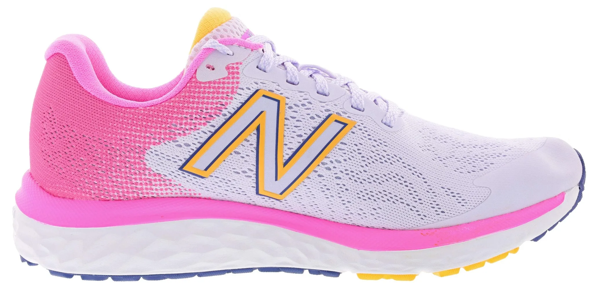 New Balance 680 v7 Women's Lightweight Cushioning Running Shoes New Balance Nb 574 White