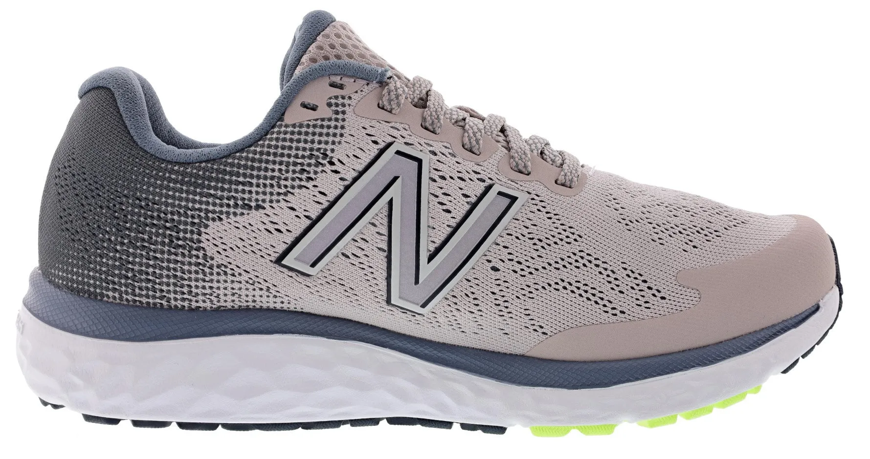New Balance 680 v7 Women's Lightweight Cushioning Running Shoes New Balance.golf.shoes