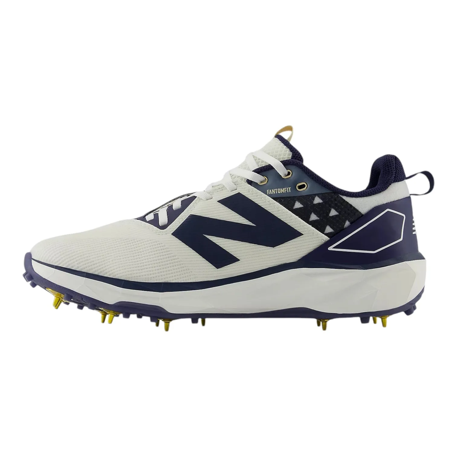 Gray New Balance Mens New Balance CK10 GN6 - Cricket Shoes
