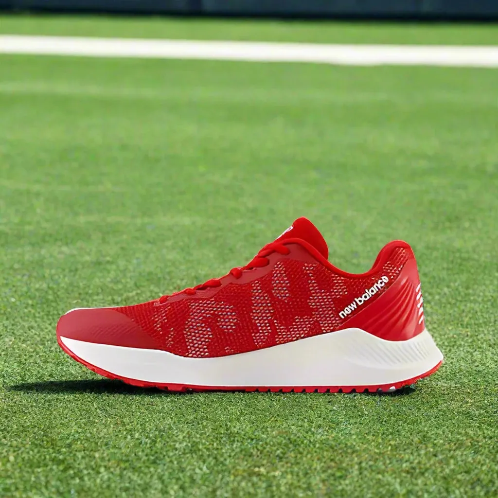 New Balance Dynasoft 4040v7 Youth Turf Trainer - Red Women's Pink New Balance