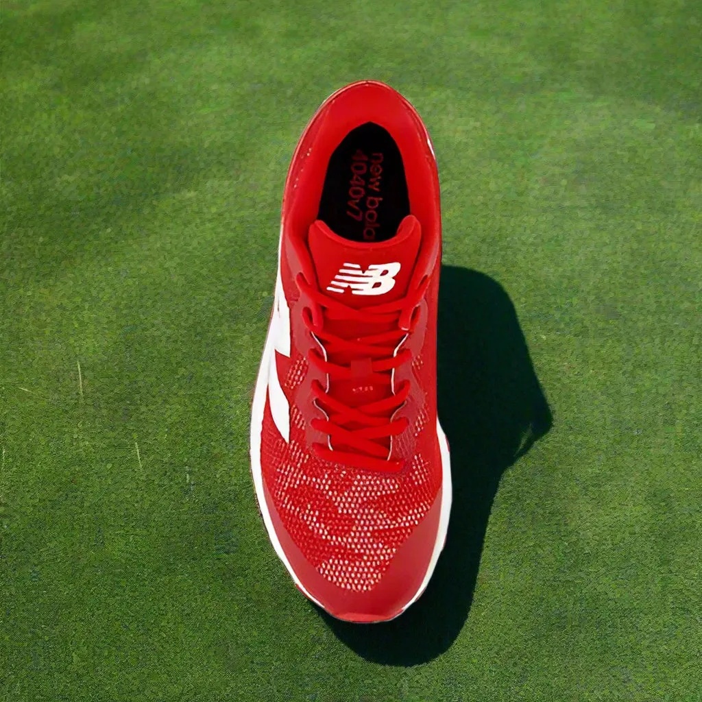New Balance Dynasoft 4040v7 Youth Turf Trainer - Red New Balance 880v15