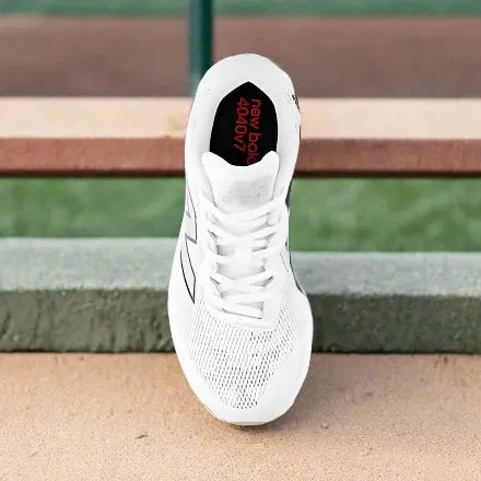 New Balance Baseball Cleats Men New Balance Dynasoft 4040v7 Youth Turf Trainer - White