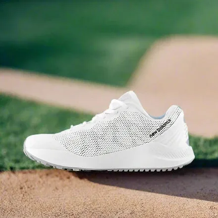 New Balance Dynasoft 4040v7 Youth Turf Trainer - White New Balance Release