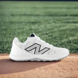 New Balance Dynasoft 4040v7 Youth Turf Trainer - White New Balance Coupon 2024