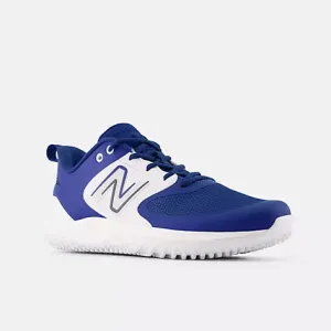 New Balance Slides For Men New Balance Fresh Foam 3000 v6 Men's Turf/Trainer - Royal/White