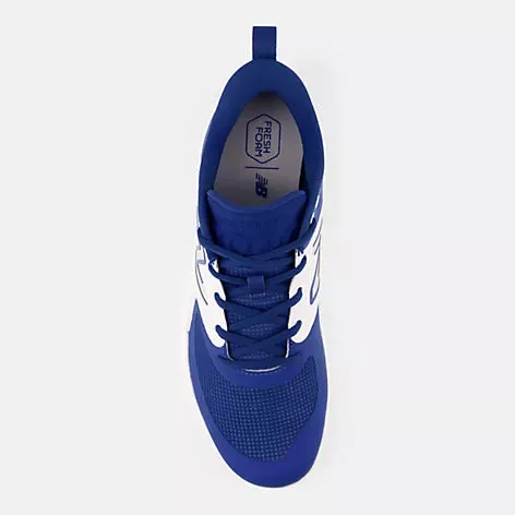 New Balance Fresh Foam 3000 v6 Men's Turf/Trainer - Royal/White New Balance Fresh Foam More V4 Women's