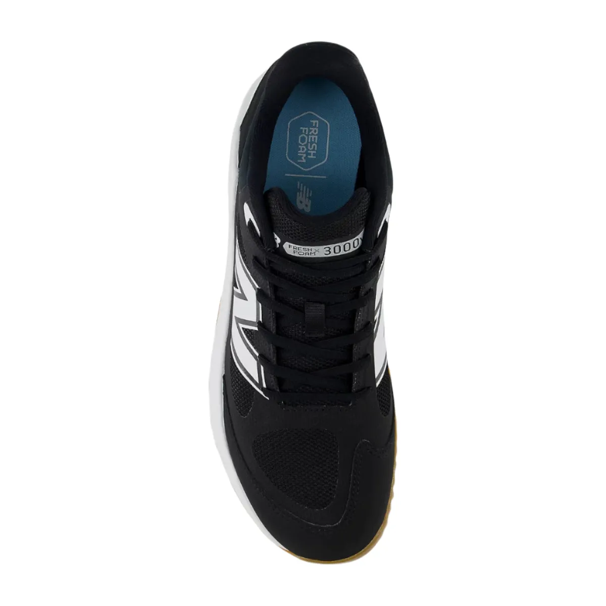 New Balance Fresh Foam 3000v7 Turf-Trainer | B / W New Balance Middle Distance Spikes