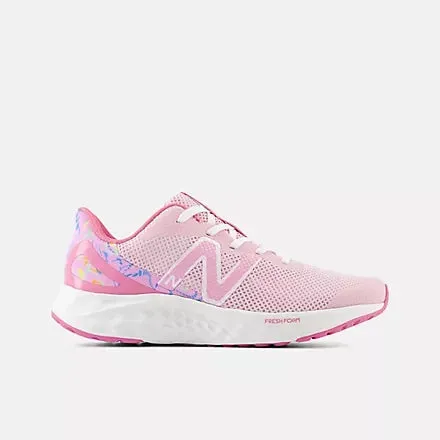 574 New Balance Purple New Balance Fresh Foam Arishi v4 Kids Shoe
