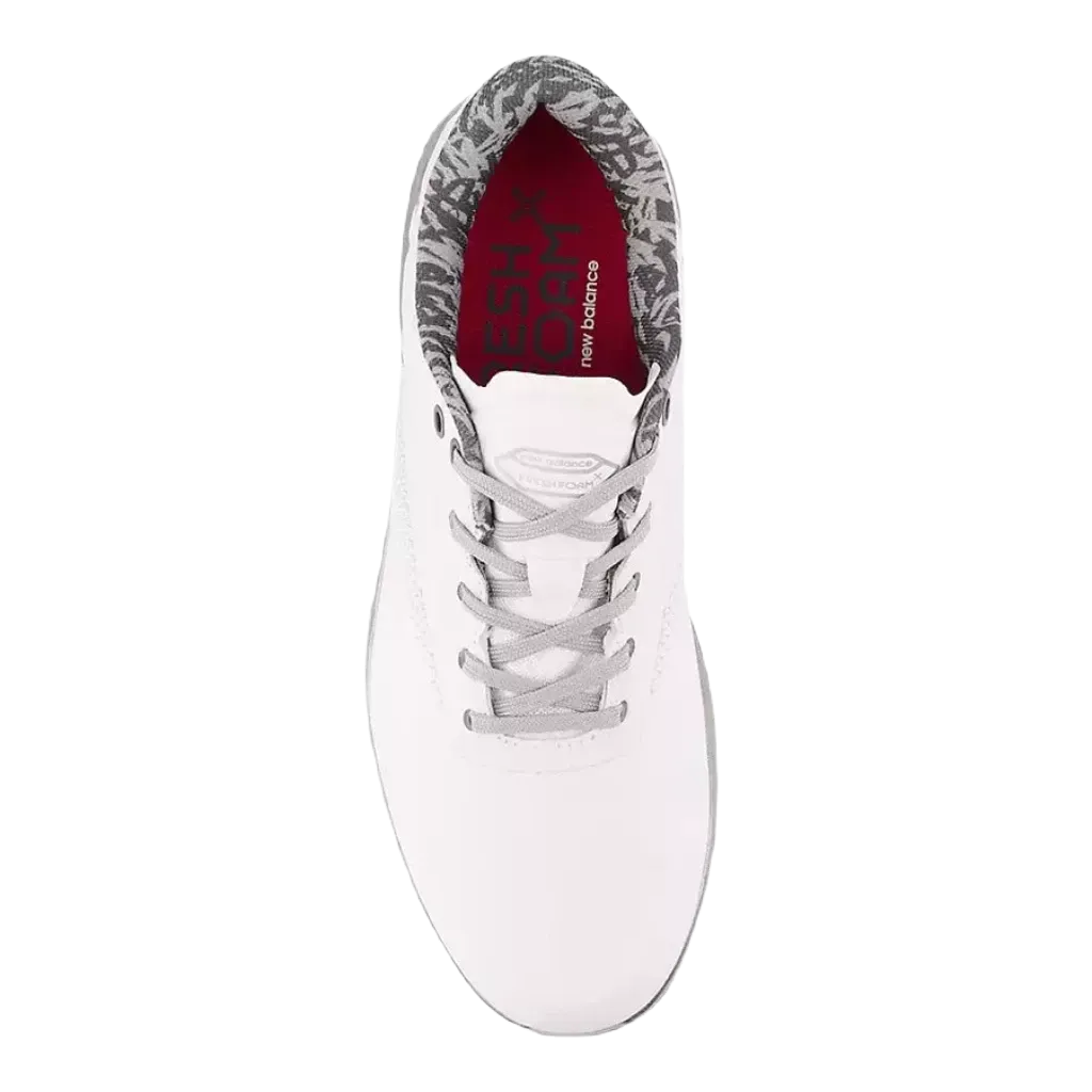 New Balance With Rollbar New Balance Fresh Foam X Defender Men's Golf Shoe - White