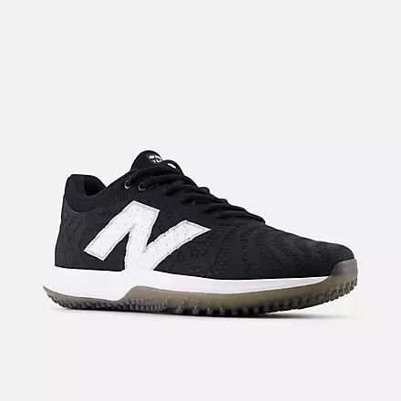 New Balance Cream And Black New Balance FuelCell 4040 v7 Turf Trainer - Black