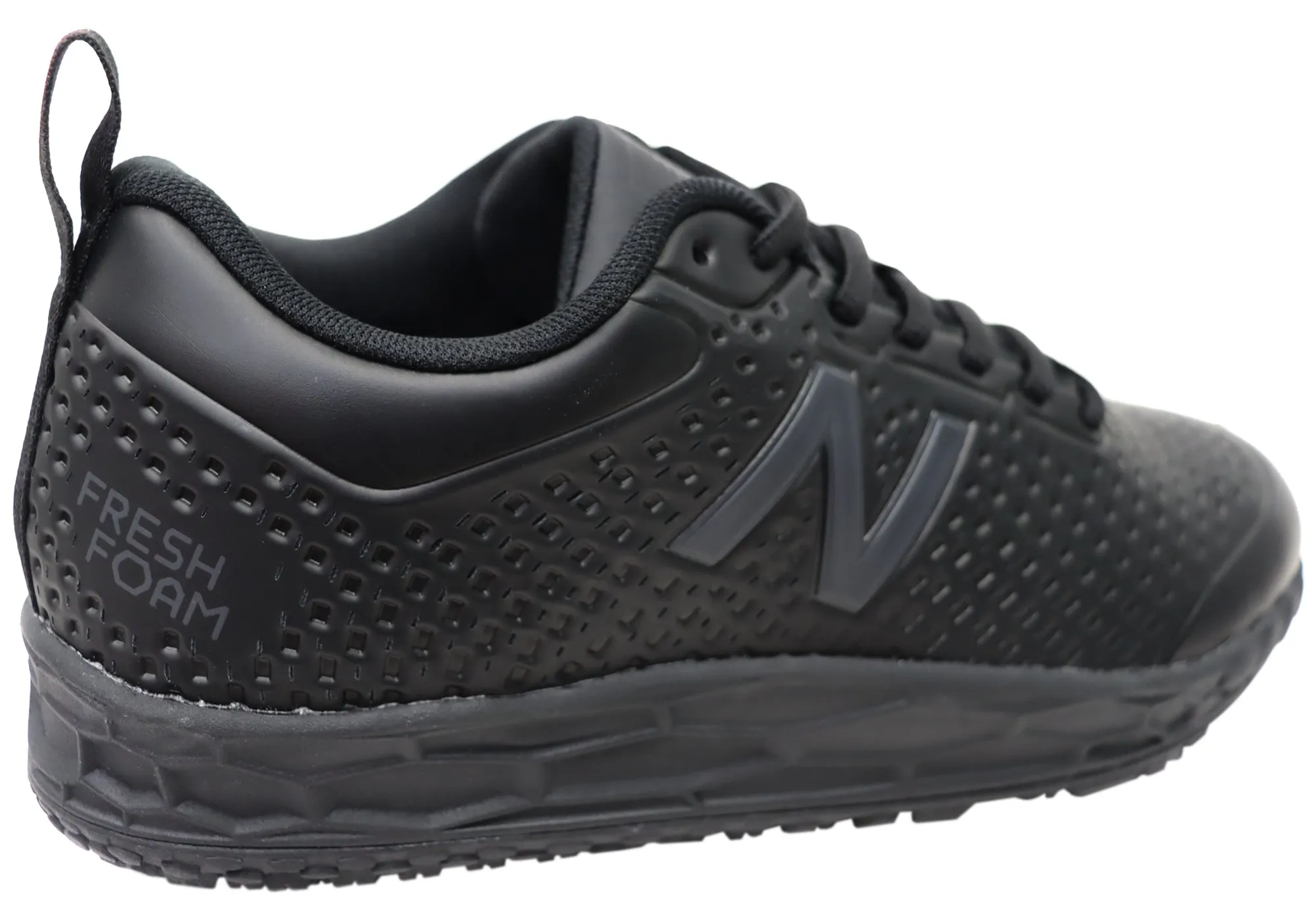 New Balance Mens 906 SR Slip Resistant 2E Wide Fit Work Shoes Composite Slip On Work Boots