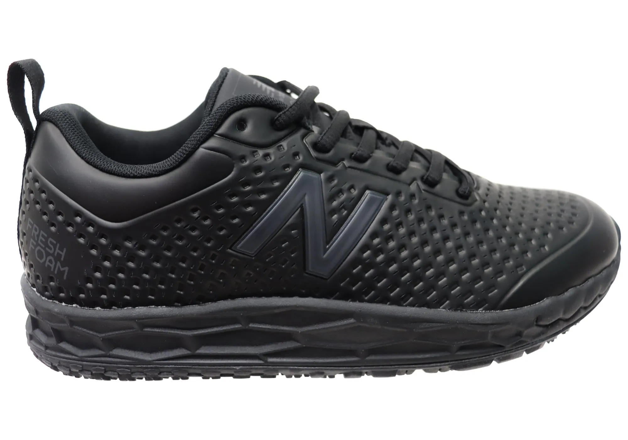 New Balance Mens 906 SR Slip Resistant 2E Wide Fit Work Shoes Work Boots Gel Insoles