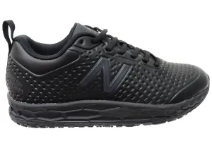 Best Work Boots Steel Toe New Balance Mens 906 SR Slip Resistant 2E Wide Fit Work Shoes