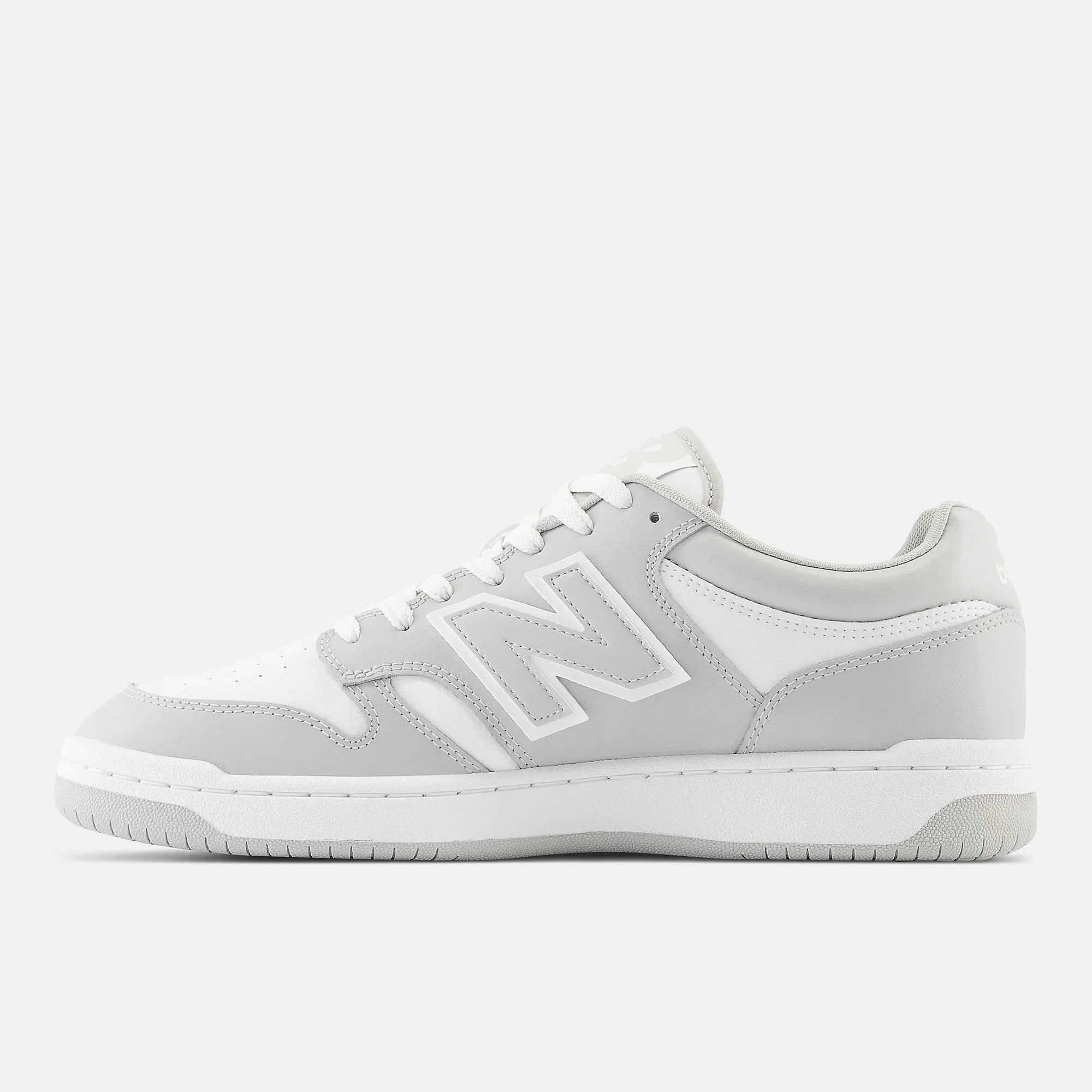 New Balance Mens Basket Ball Fashion Trainers - Grey / White New Balance For Women On Sale