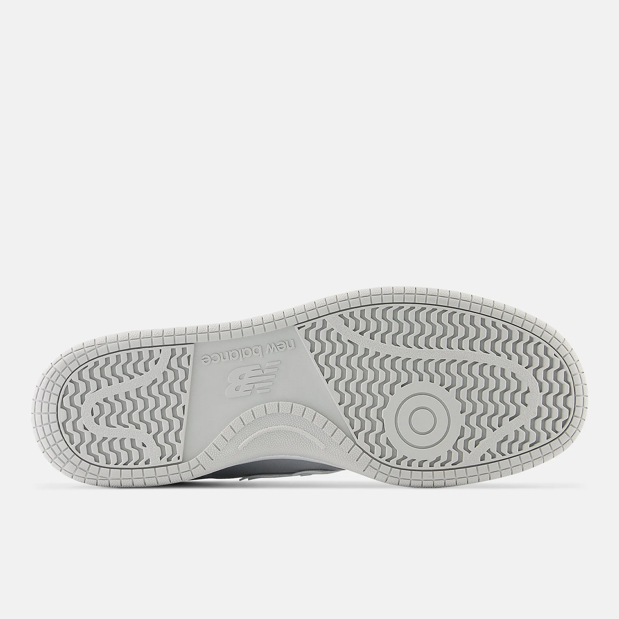 New Balance 515 Classic New Balance Mens Basket Ball Fashion Trainers - Grey / White