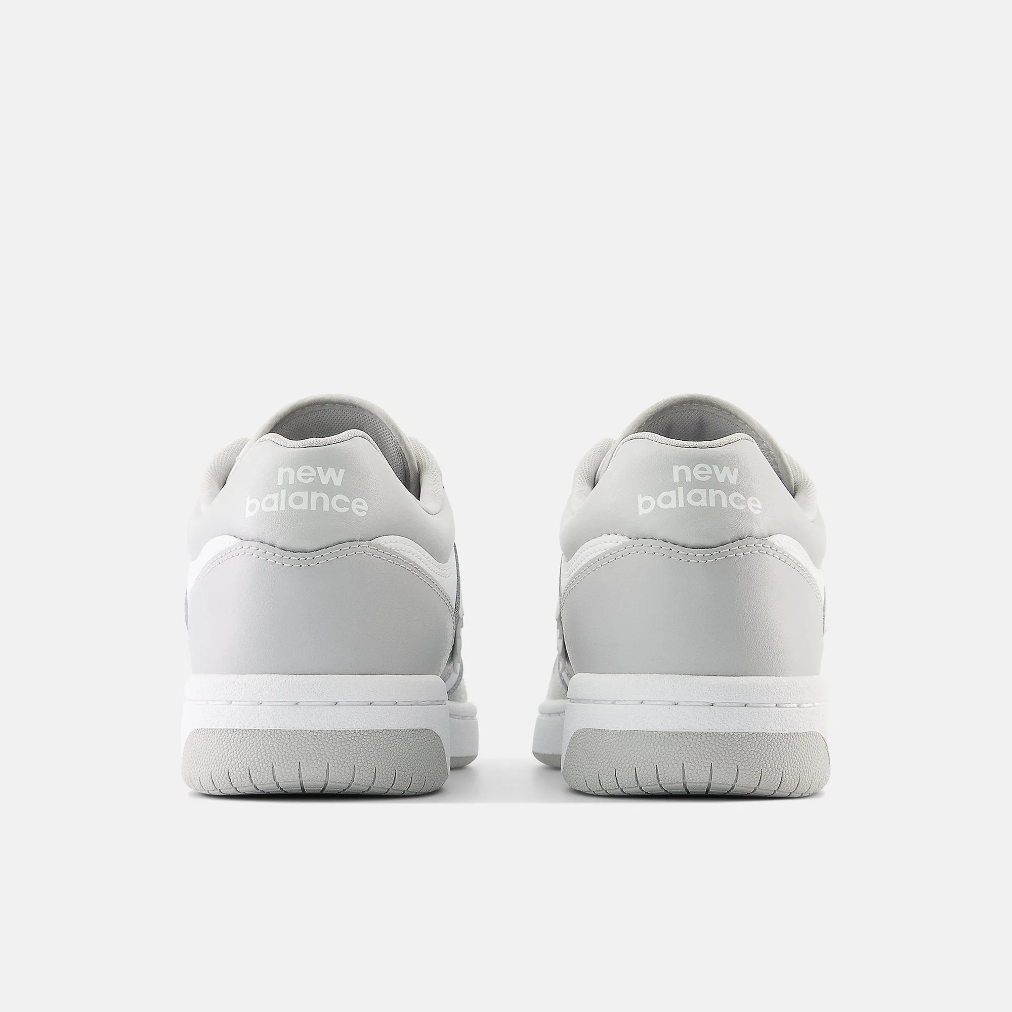 New Balance Shoe New Balance Mens Basket Ball Fashion Trainers - Grey / White