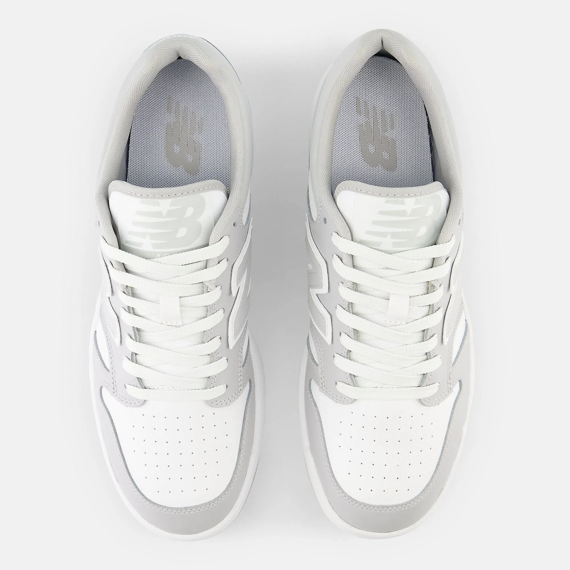 New Balance 550 Pine Green New Balance Mens Basket Ball Fashion Trainers - Grey / White